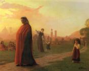 Dante (He Hath Seen Well) - 让·莱昂·杰罗姆